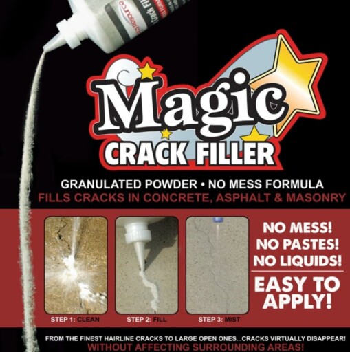 Magic Crack Filler 2LB