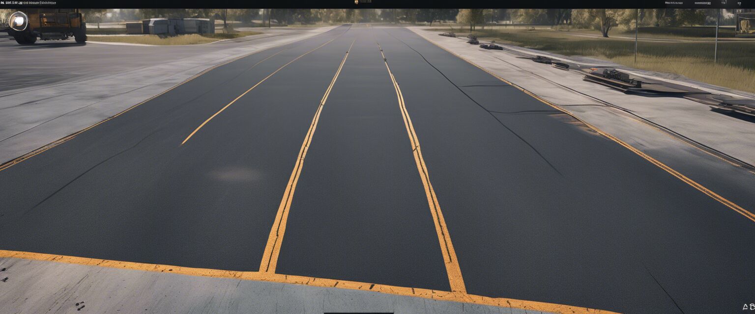 Online course on asphalt paving