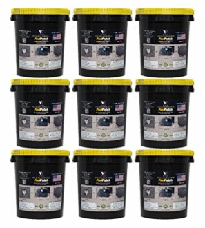 FastPatch DPR Pourable Asphalt Repair 5-Gal Kit