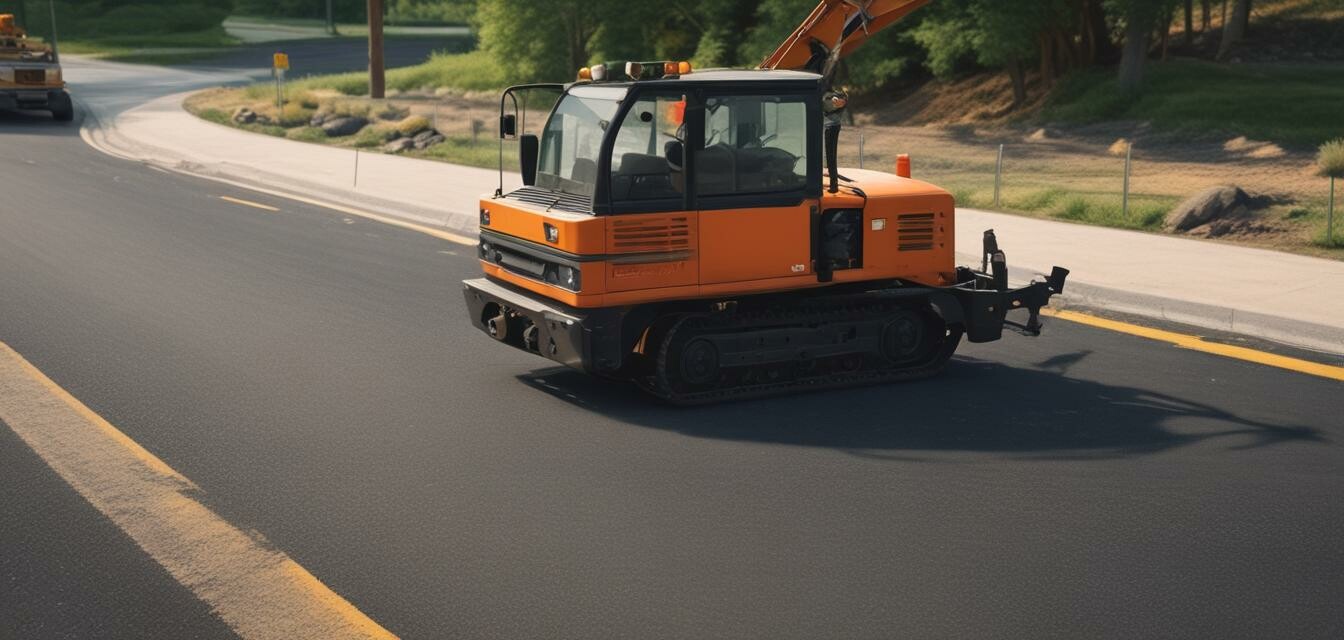 The Complete Process of Asphalt Sealcoating