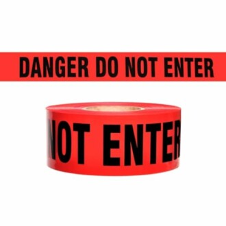 ATERET Premium Danger Do Not Enter Tape