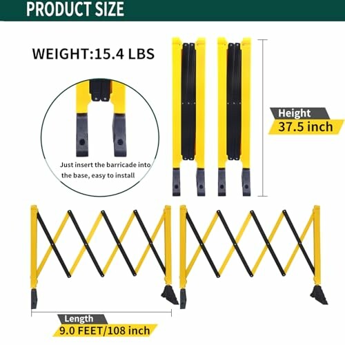 BESEA Expandable Barricade Gate