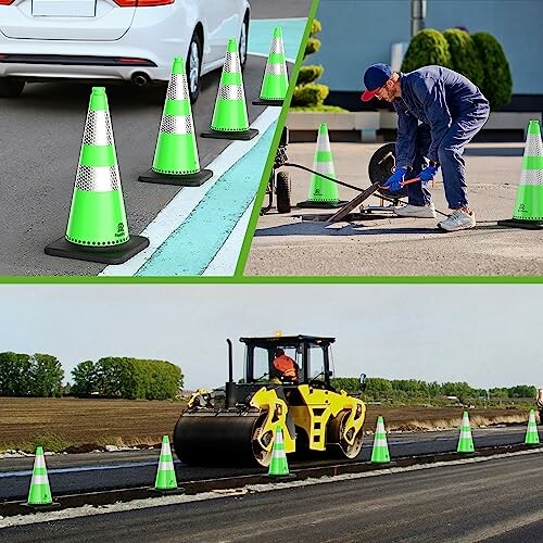 RoadHero Traffic Safety Cones