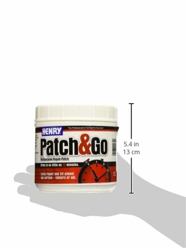 Henry Patch & Go multipurpose repair patch container