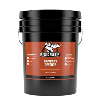 Liquid Rubber Driveway Restore