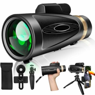 MD.LIFE 80x100 Monocular Telescope