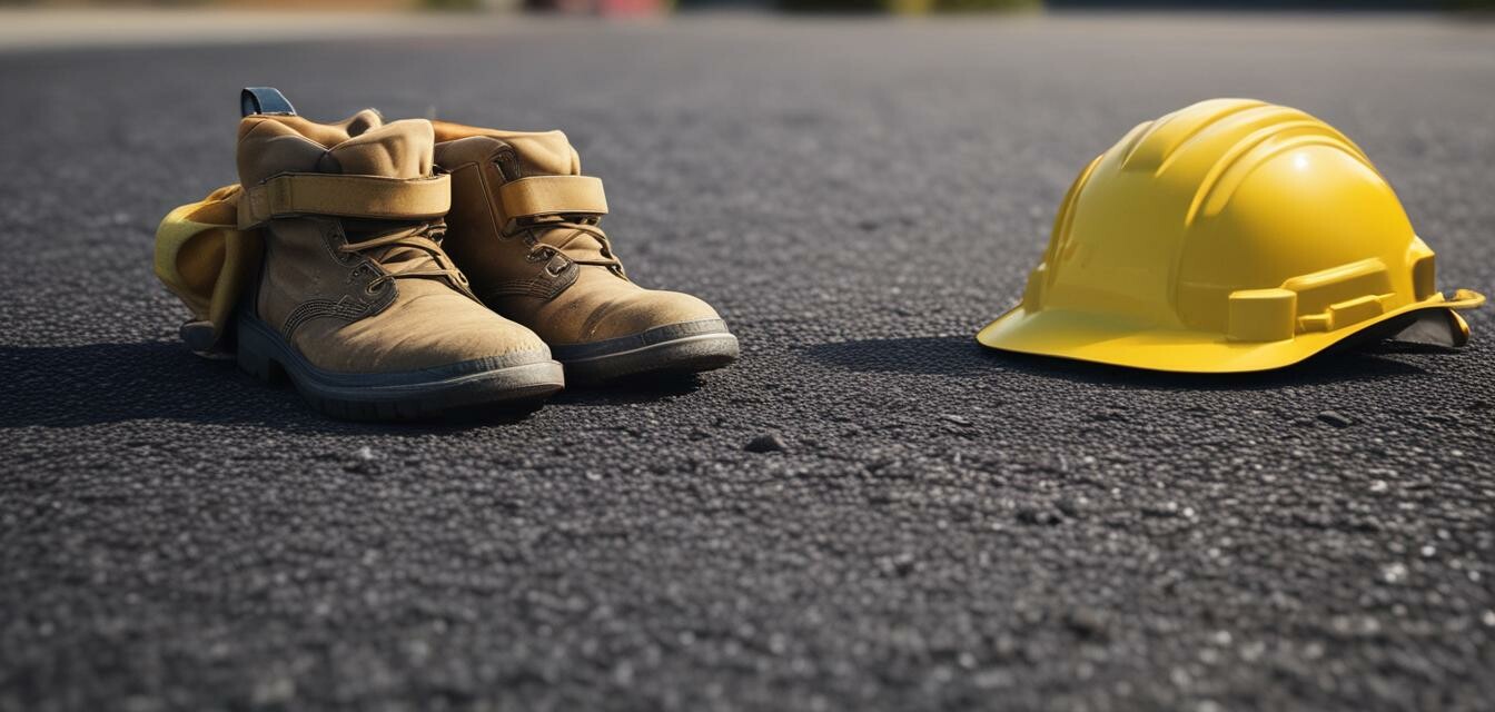 Essential Safety Gear for Asphalt Workers in 2025