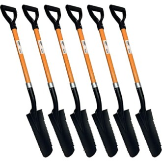 Ashman Drain Spade Teeth Shovel