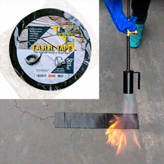 Asphalt Crack Filler Tape